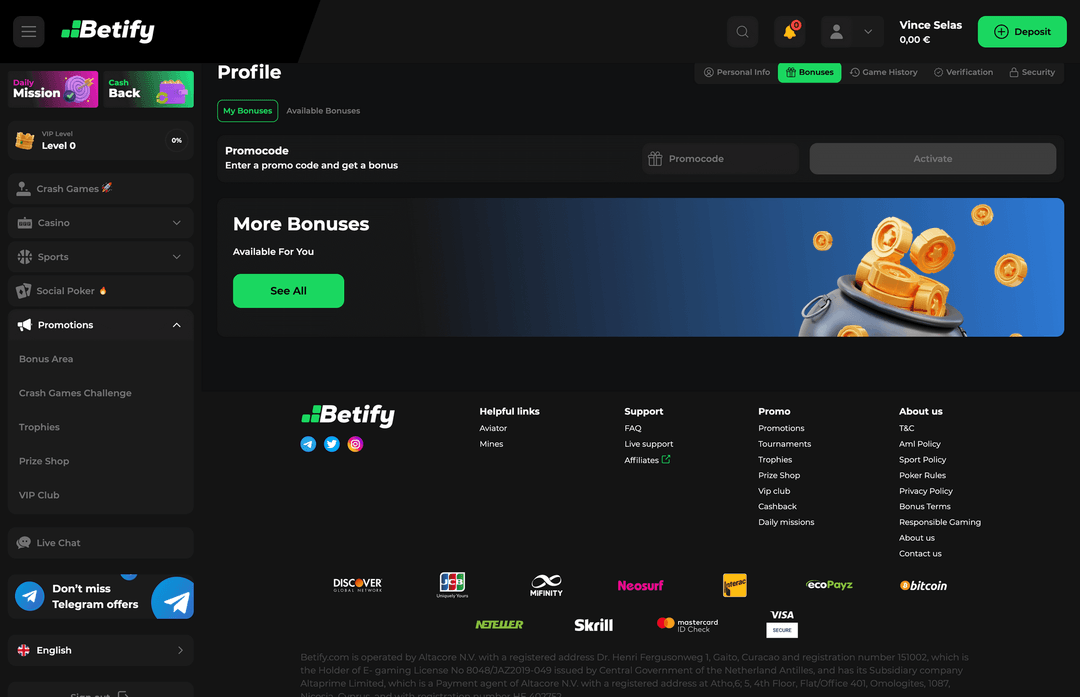 Notre sérieux pour rendre un casino en ligne parfait !